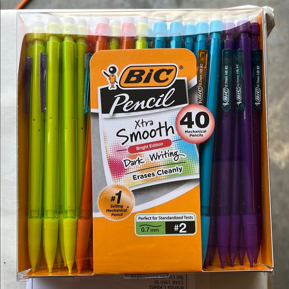 Yellow and Green Pencil Cases for Office Use